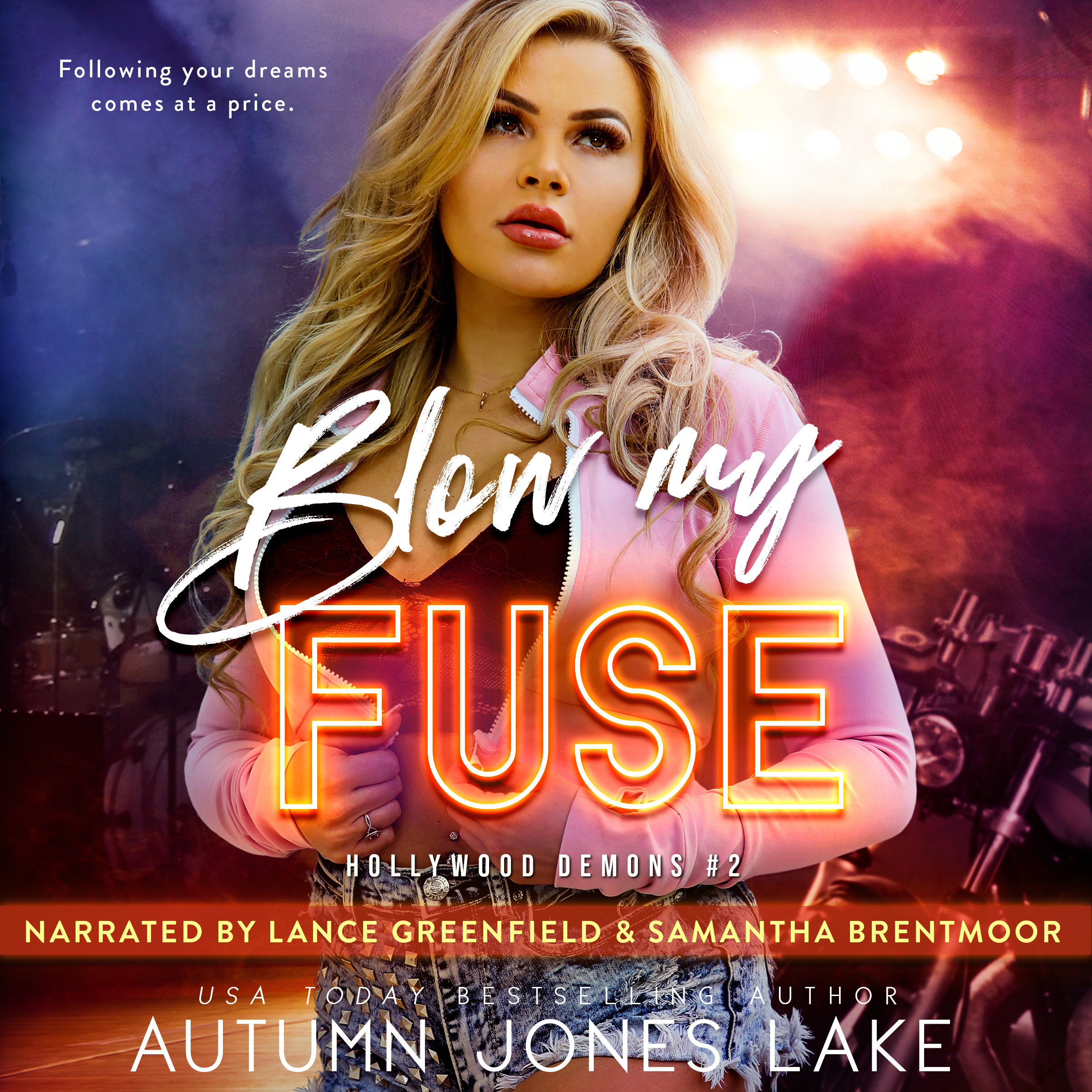 Blow My Fuse audiobook by Autumn Jones Lake
