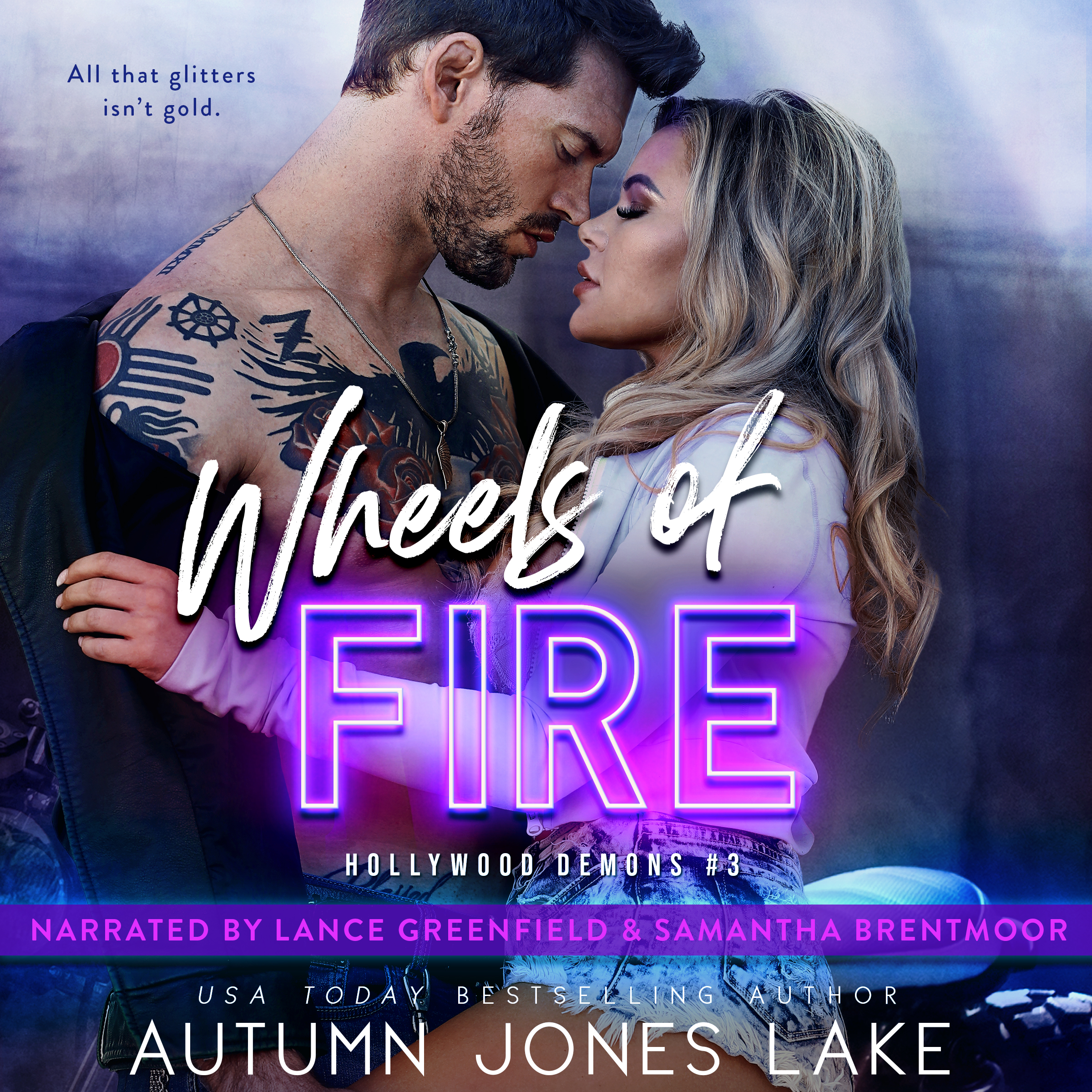 Wheels of Fire audiobook by Autumn Jones Lake